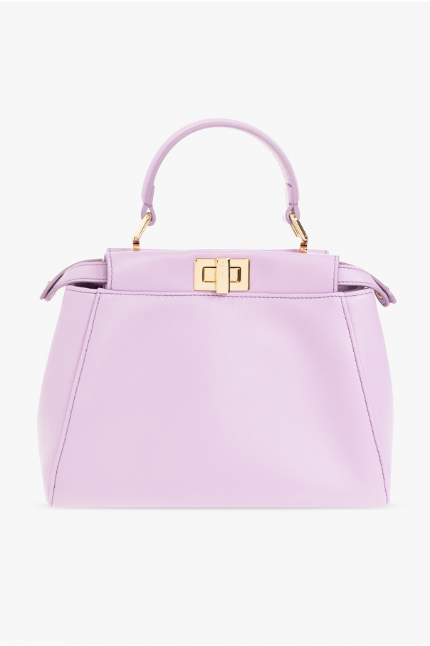 Fendi peekaboo lilac new arrivals